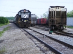 NS L55 in the east end of the CSX Renick yard